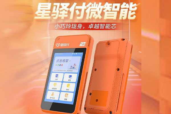 白河国通微电签POS机